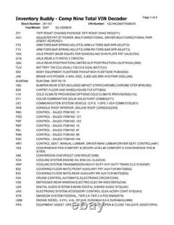 2007 Chevrolet Silverado 2500 (6.6L / AT / 4x4) Body Mounts SET OF 8