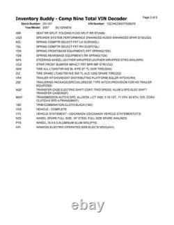 2007 Chevrolet Silverado 2500 (6.6L / AT / 4x4) Body Mounts SET OF 8