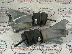 2010-2015 Camaro Motor Mounts & Insulators Set Pair 3.6L 6.2L