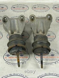 2010-2015 Camaro Motor Mounts & Insulators Set Pair 3.6L 6.2L