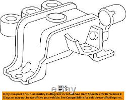 2012-2017 Chevy Sonic 1.4 Motor Mount Engine Mount New Gm # 95133816