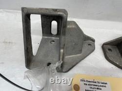 2014 Chevy SS Sedan RH & LH Engine Motor Mounts Stands Brackets OEM