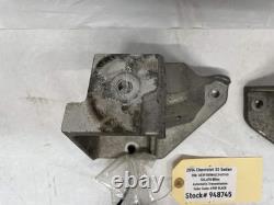 2014 Chevy SS Sedan RH & LH Engine Motor Mounts Stands Brackets OEM