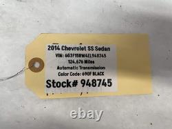 2014 Chevy SS Sedan RH & LH Engine Motor Mounts Stands Brackets OEM