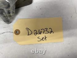 2014 Chevy SS Sedan RH & LH Engine Motor Mounts Stands Brackets OEM