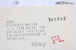 2016-2025 Chevrolet Malibu Fwd Engine Motor Left Side Mount Bracket Oem