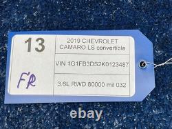 2016-24 Chevrolet Camaro 3.6 Front Right Engine Mount With Bracket OEM 23340395 2016-24 Chevrolet Camaro 3.6 Front Right Engine Mount With Bracket OEM 23340395