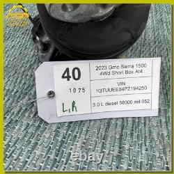 2019-2024 GMC Sierra 1500 3.0L Diesel Left Right Engine Motor Mounts OEM Set