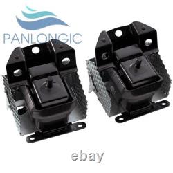 2PCS Motor Mounts Replacement for 07-14 Cadillac Escalade Chevy Tahoe GMC A5365