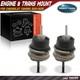 2Pcs Engine Motor Mount for Chevrolet Camaro 2010 2011 2012 2013 2014 2015 2015