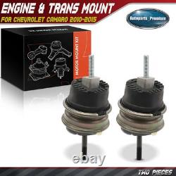 2Pcs Engine Motor Mount for Chevrolet Camaro 2010 2011 2012 2013 2014 2015 2015
