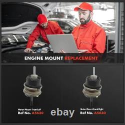 2Pcs Engine Motor Mount for Chevrolet Camaro 2010 2011 2012 2013 2014 2015 2015