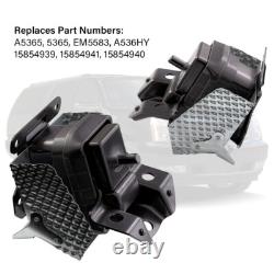 2 Engine Motor Mount For 2007-13 Chevy Silverado GMC Sierra 1500 5.3L 6.0L 6.2L