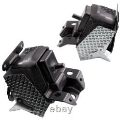 2 Engine Motor Mount For 2007-13 Chevy Silverado GMC Sierra 1500 5.3L 6.0L 6.2L