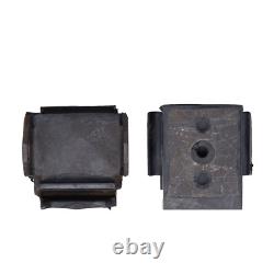 2 Front Motor Mounts 1962-1967 Chevy II Nova NEW
