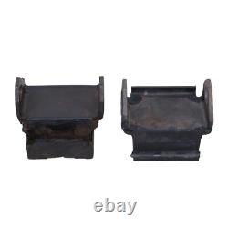 2 Front Motor Mounts 1962-1967 Chevy II Nova NEW