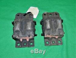 (2) Nos Chevy Gmc 1500 2500 3500 6.2 6.5 Diesel Motor Mounts Rare 15659675