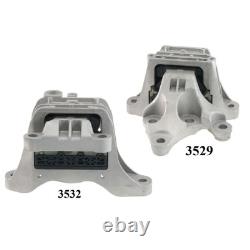 2 PCS MOTOR & TRANS MOUNT FOR Chevrolet Equinox, GMC Terrain 2.0L 2WD Auto