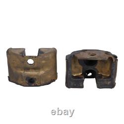 2 Rear Motor Mounts 1938-1953 Chevy Trucks 1/2, 3/4, 1 Ton NEW
