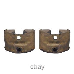 2 Rear Motor Mounts 1938-1953 Chevy Trucks 1/2, 3/4, 1 Ton NEW