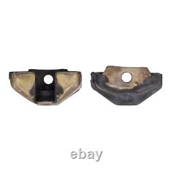 2 Rear Motor Mounts 1938-1953 Chevy Trucks 1/2, 3/4, 1 Ton NEW