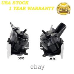 2pcs Front L & R Motor Mount Fit Chevrolet Silverado 1500 4.3l 5.3l & 6.2l