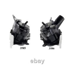 2pcs Front L & R Motor Mount Fit Chevrolet Silverado 1500 4.3l 5.3l & 6.2l