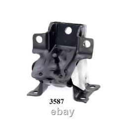 2pcs Motor Mount Fit 2020 Chevy Silverado 2500 Hd, Silverado 3500 Hd 6.6l Diesel