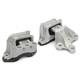 2x Engine Motor& Automatic Transmission Mount for GMC Acadia 2020-2023 Cadillac