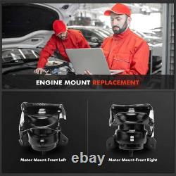 2x Engine Motor Mount for Chevrolet Silverado 1500 Tahoe Suburban GMC Cadillac