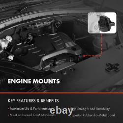 2x Engine Motor Mount for Chevrolet Silverado 1500 Tahoe Suburban GMC Cadillac