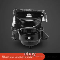 2x Engine Motor Mount for Chevrolet Silverado 1500 Tahoe Suburban GMC Cadillac