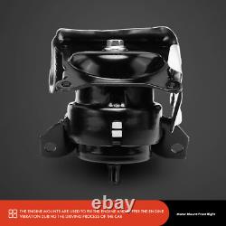 2x Engine Motor Mount for Chevrolet Silverado 1500 Tahoe Suburban GMC Cadillac