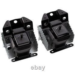 2x Engine and Transmission Mount for Chevrolet GMC Sierra 1500 Cadillac Escalade