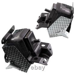 2x Engine and Transmission Mount for Chevrolet GMC Sierra 1500 Cadillac Escalade