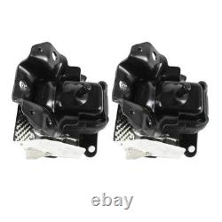 2x Engine and Transmission Mount for Chevrolet GMC Sierra 1500 Cadillac Escalade