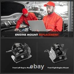2x Front Side Engine Mount for Chevy Silverado 1500 2019-2025 Tahoe Suburban GMC