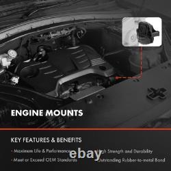 2x Front Side Engine Mount for Chevy Silverado 1500 2019-2025 Tahoe Suburban GMC