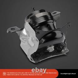 2x Front Side Engine Mount for Chevy Silverado 1500 2019-2025 Tahoe Suburban GMC