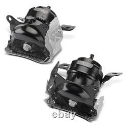 2x Front Side Engine Mount for Chevy Silverado 1500 2019-2025 Tahoe Suburban GMC