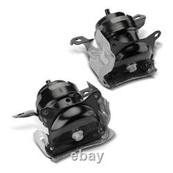 2x Front Side Engine Mount for Chevy Silverado 1500 2019-2025 Tahoe Suburban GMC