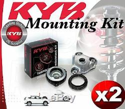 2x KYB FRONT Shock Absorber TOP MOUNTING KIT CITROEN SAXO 1996-ON #SM19103