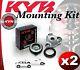 2x KYB FRONT Shock Absorber TOP MOUNTING KIT CITROEN SAXO 1996-ON #SM19103