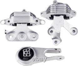 3PCS Engine Motor Mount and Transmission Compatible with Chevrolet