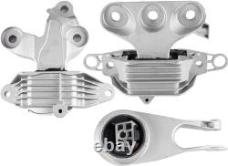 3PCS Engine Motor Mount and Transmission Compatible with Chevrolet