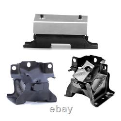 3PCS Engine Motor & Trans Mount Fits Chevrolet Express/ GMC Savana 1500 2500