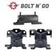 3PCS Engine Motor & Trans Mount Fits Chevy GMC, Silverado Sierra 2500 3500