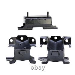 3PCS Engine Motor & Trans Mount Fits Chevy GMC, Silverado Sierra 2500 3500