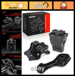 3PCS Engine Motor & Transmission Mount Set for Chevrolet Cavalier & Pontiac Sunf