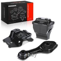 3PCS Engine Motor & Transmission Mount Set for Chevrolet Cavalier & Pontiac Sunf